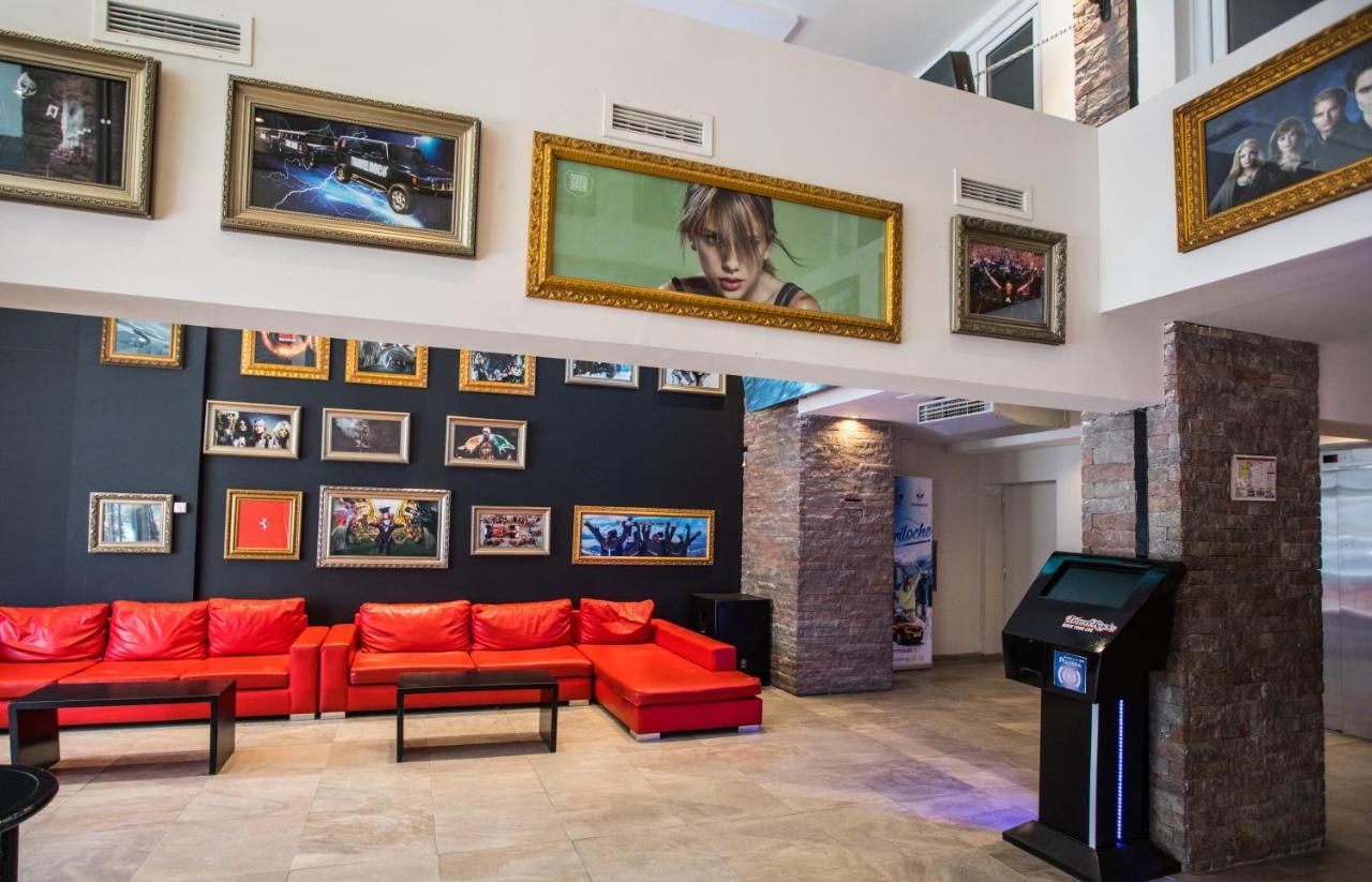 Hotel Bariloche Suites Экстерьер фото